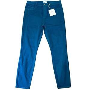 PISTOLA Skinny Ankle Jeans 31 Belize Blue Stretch Denim NWT